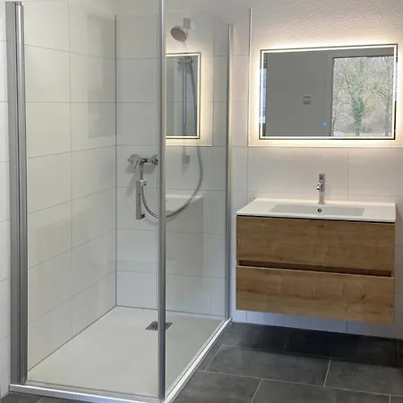 아파트 Gloeckle Muehle, Und Mit Sauna 헤르볼츠하임